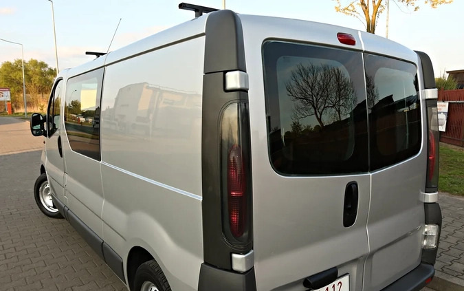 Renault Trafic cena 27900 przebieg: 260000, rok produkcji 2004 z Gostynin małe 667